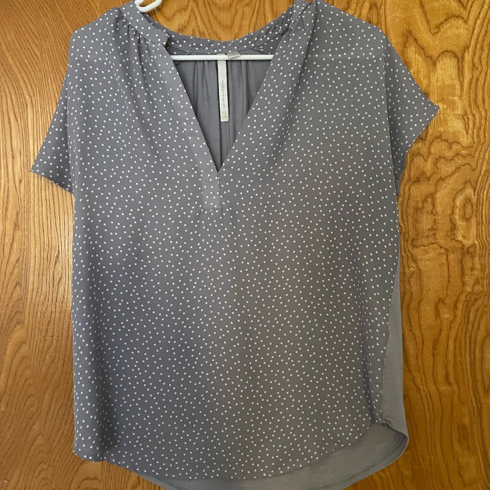 Blue blouse